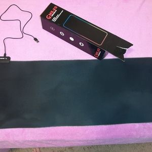 Gaming large mouse pad
